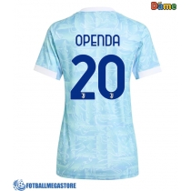 Fotballdrakt Dame Juventus Lois Openda #20 Bortedrakt 2025-26 Kortermet